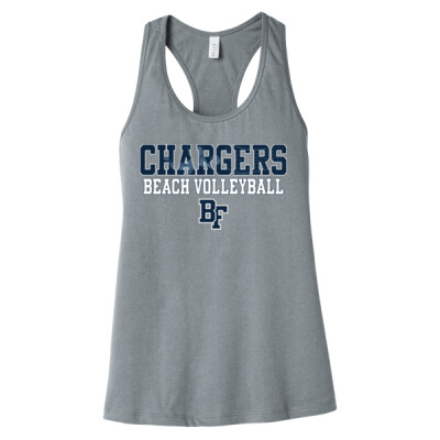 Ladies Chargers Beach Volleyball Tank Thumbnail